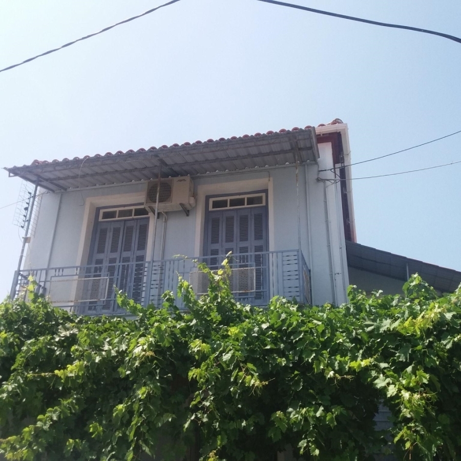 (For Sale) Residential Detached house || Lesvos/Evergetoula - 160 Sq.m, 1 Bedrooms, 60.000€ 