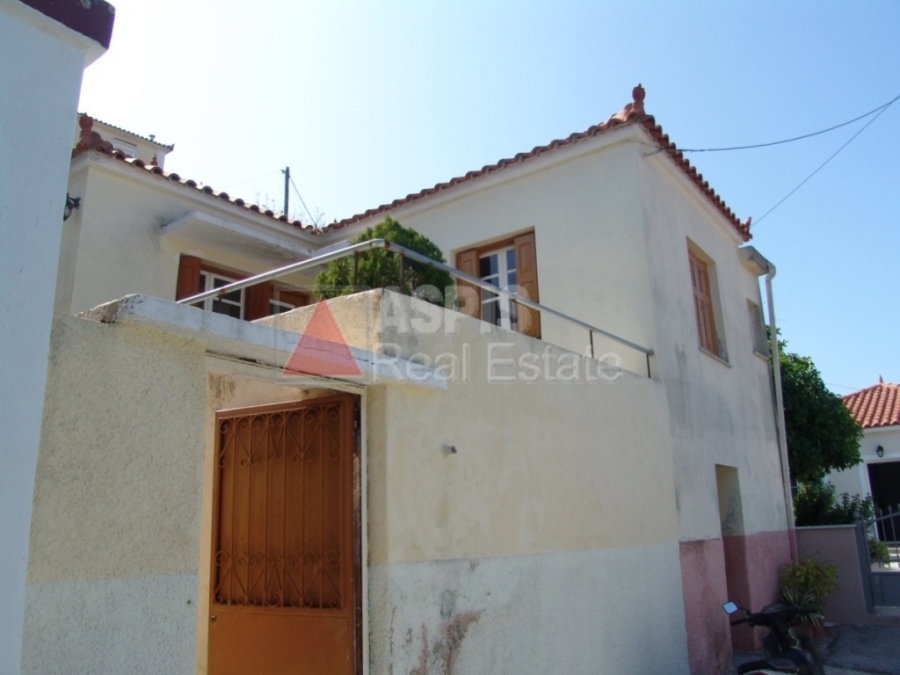 (For Sale) Residential Detached house || Lesvos/Mytilini - 75 Sq.m, 2 Bedrooms, 55.000€ 